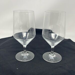 SCHOTT-ZWIESEL Two Water Goblets Pure (Belfesta, Tour)